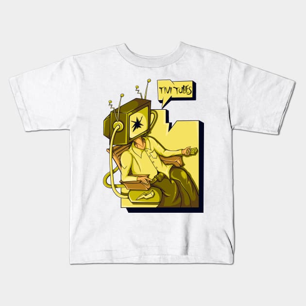 TIVITUBES Kids T-Shirt by XODA